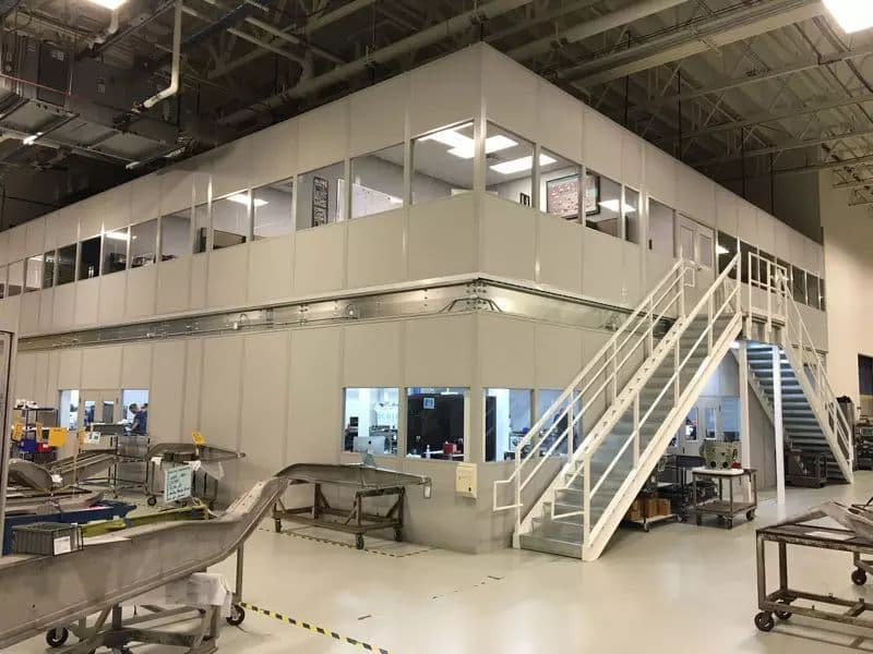 Factory Decoration
