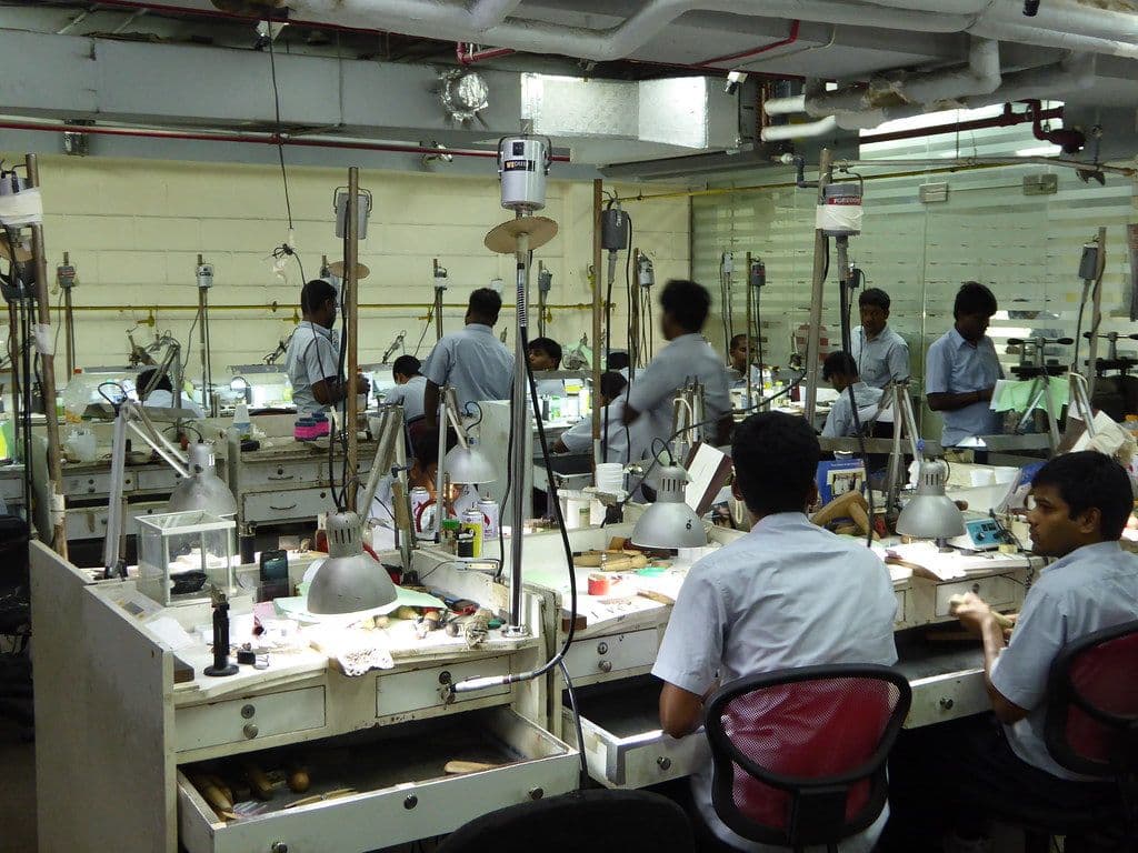 Jewellery Factory Decoration