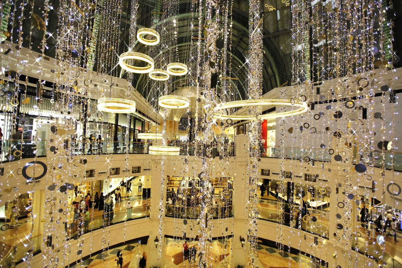 Shopping Mall Decoration