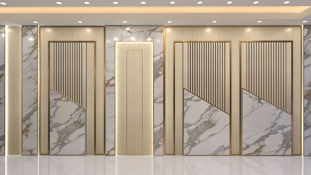 SB FIT-OUT project