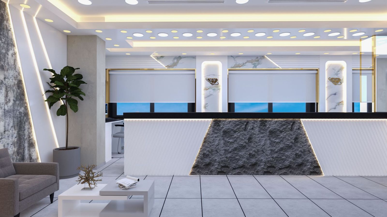 SB FIT-OUT project