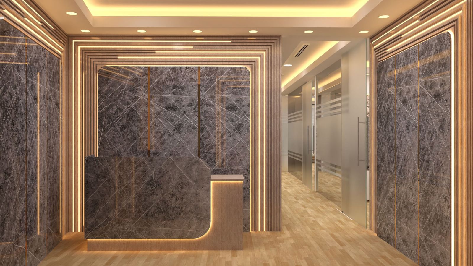 SB FIT-OUT project