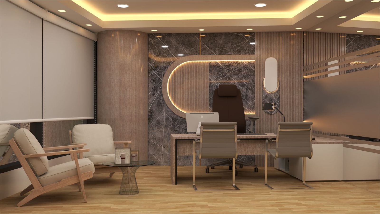SB FIT-OUT project