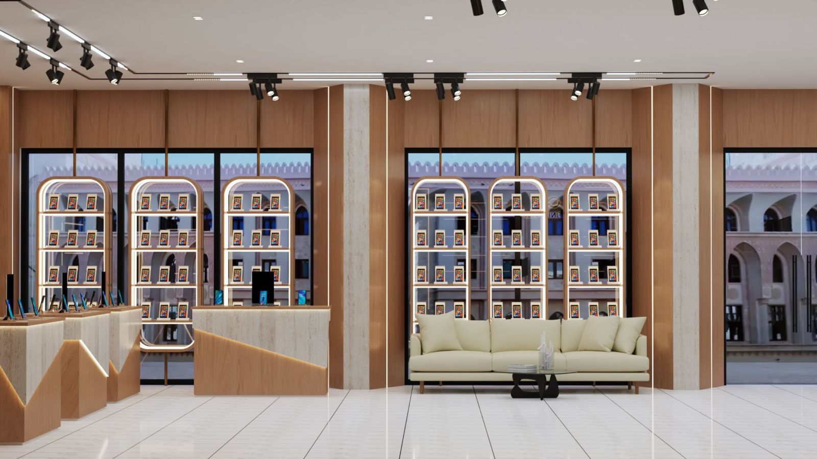 SB FIT-OUT project