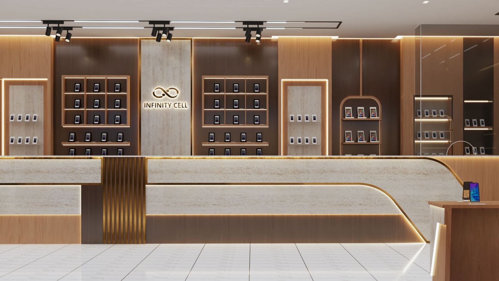 SB FIT-OUT project