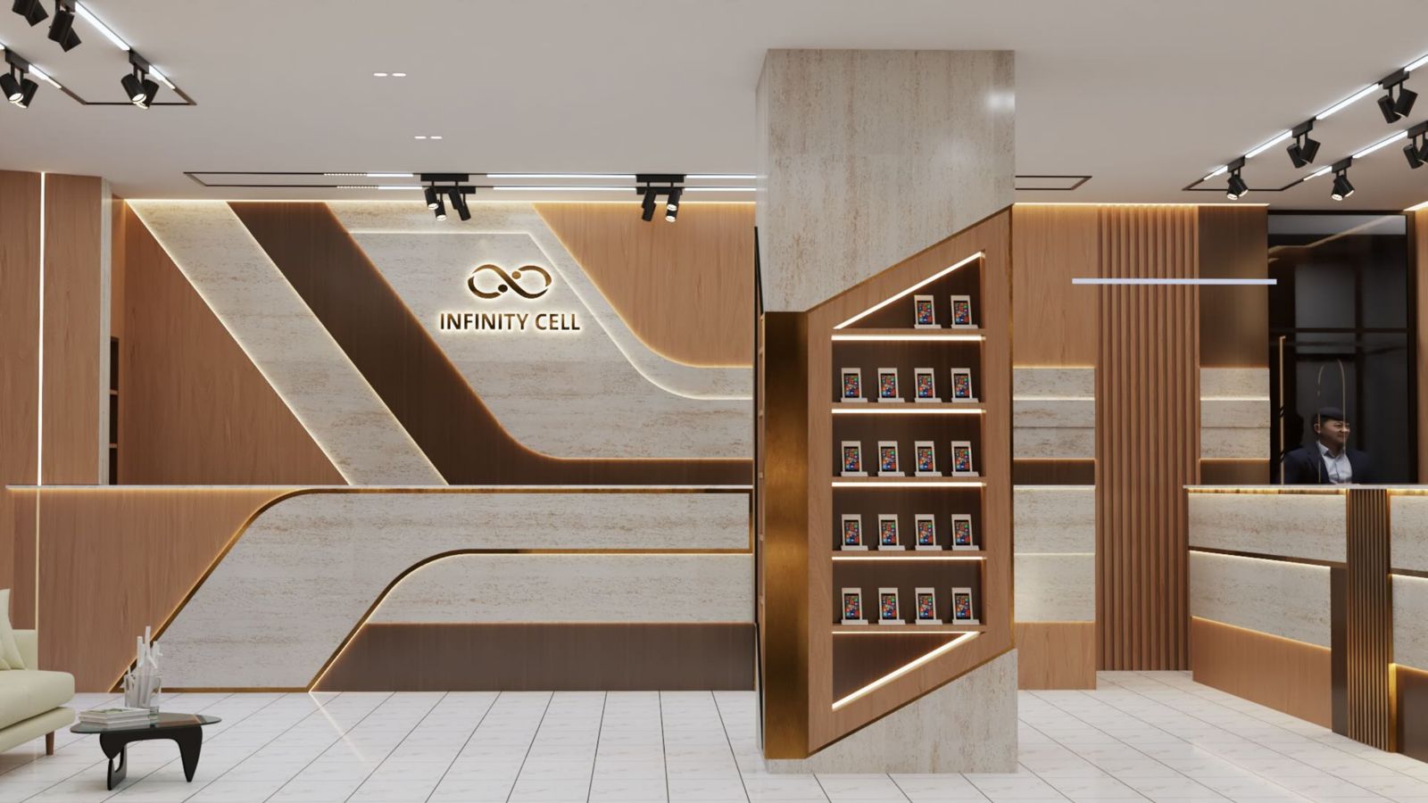 SB FIT-OUT project