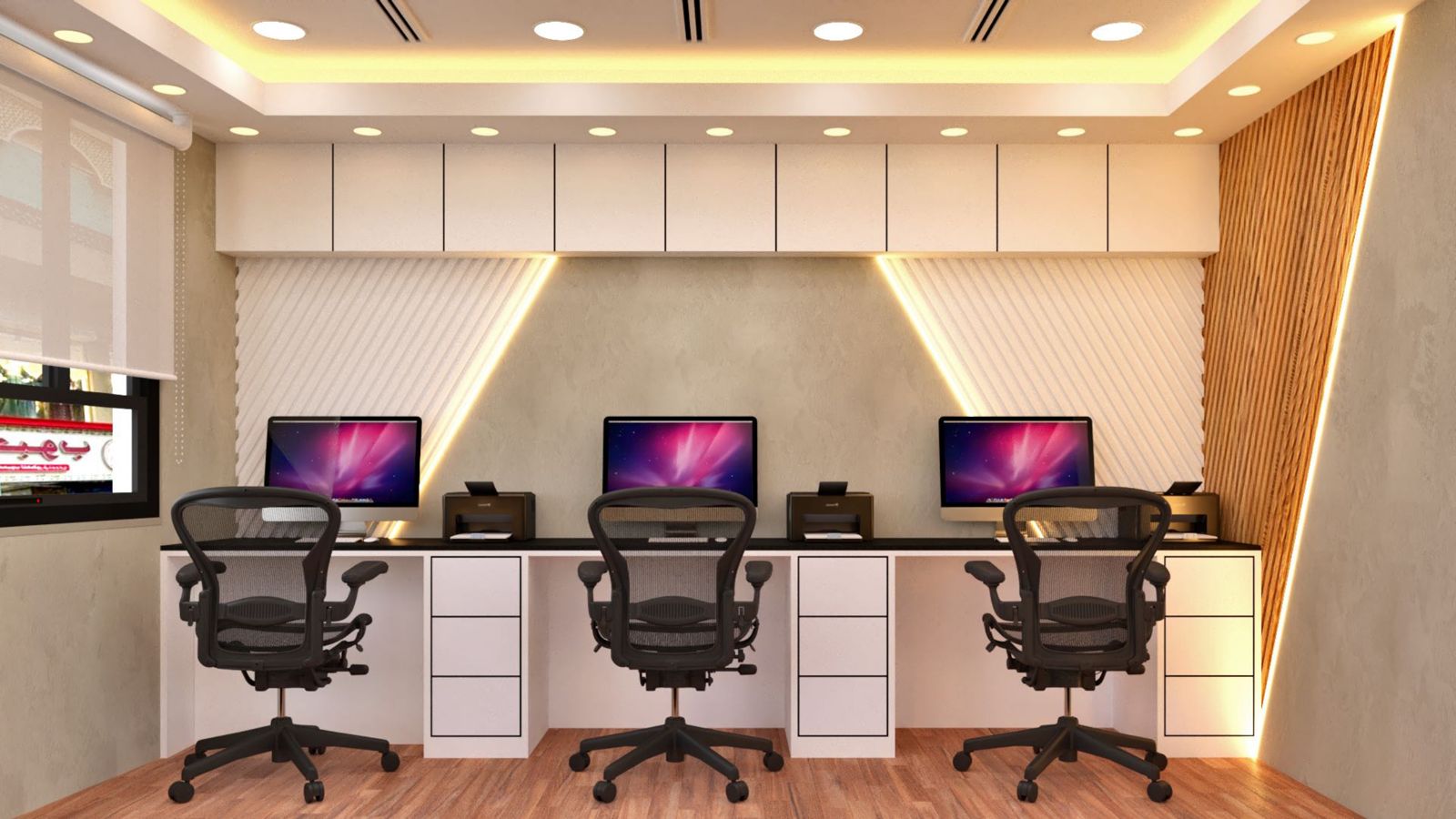SB FIT-OUT project