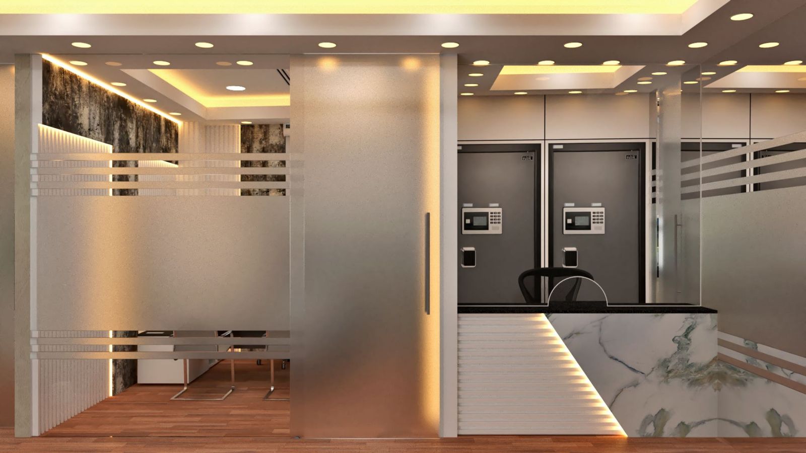 SB FIT-OUT project