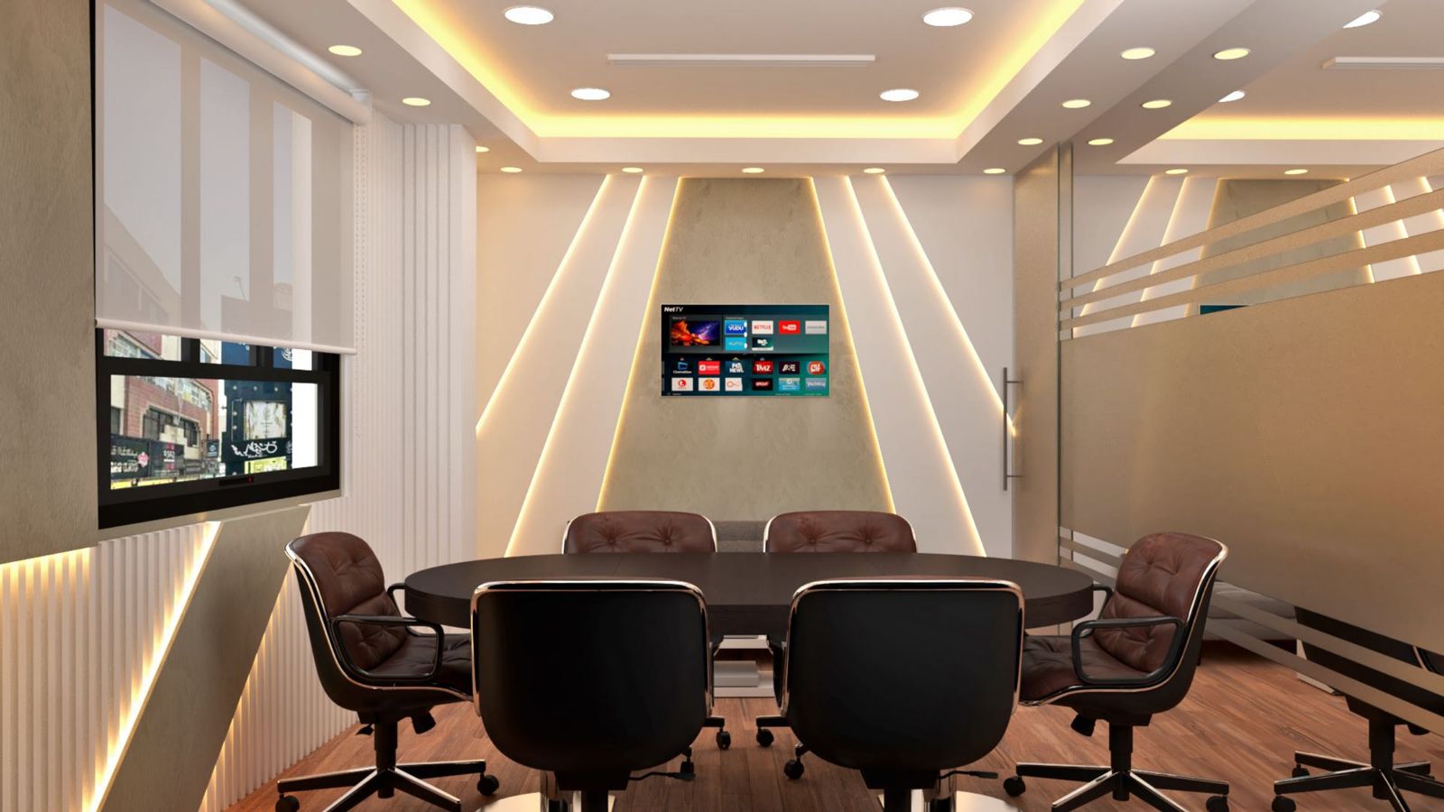 SB FIT-OUT project