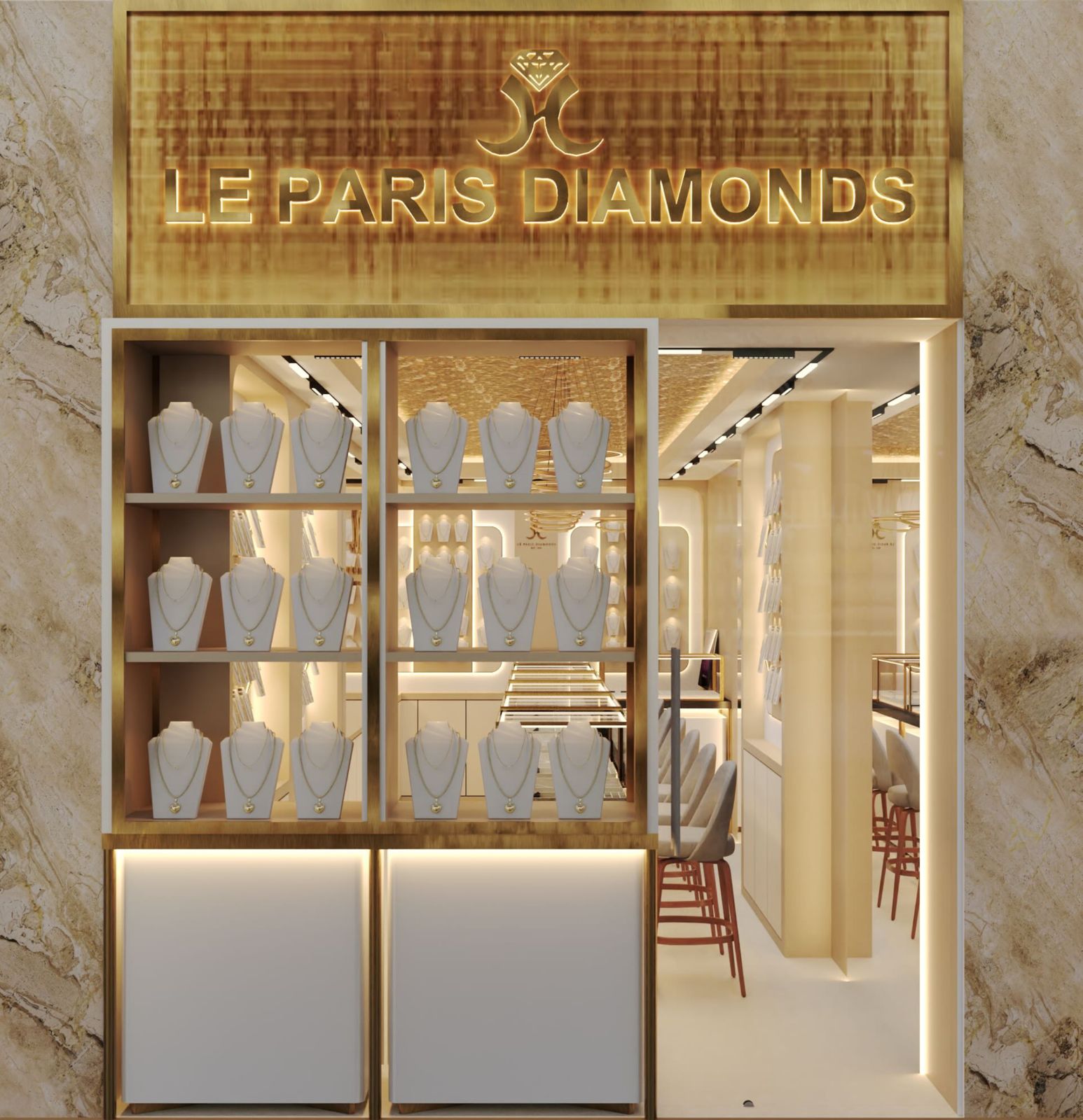 SB FIT-OUT project