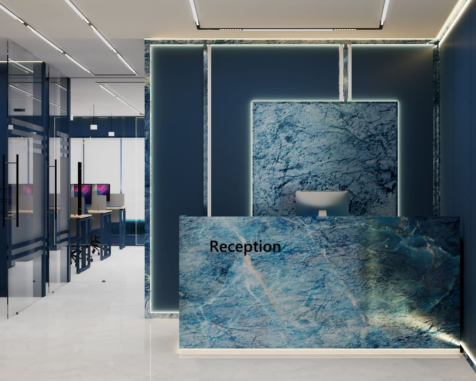 SB FIT-OUT project