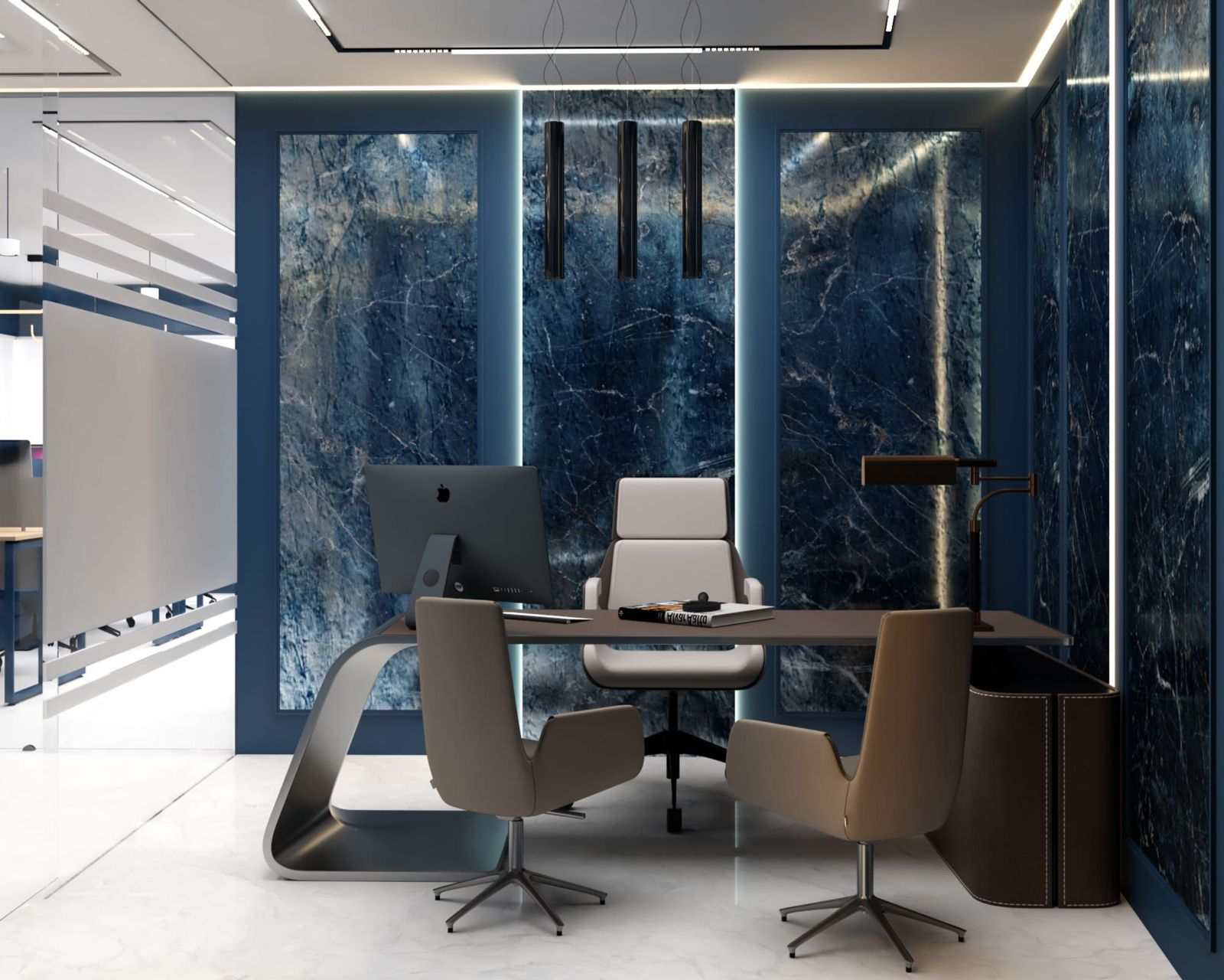 SB FIT-OUT project