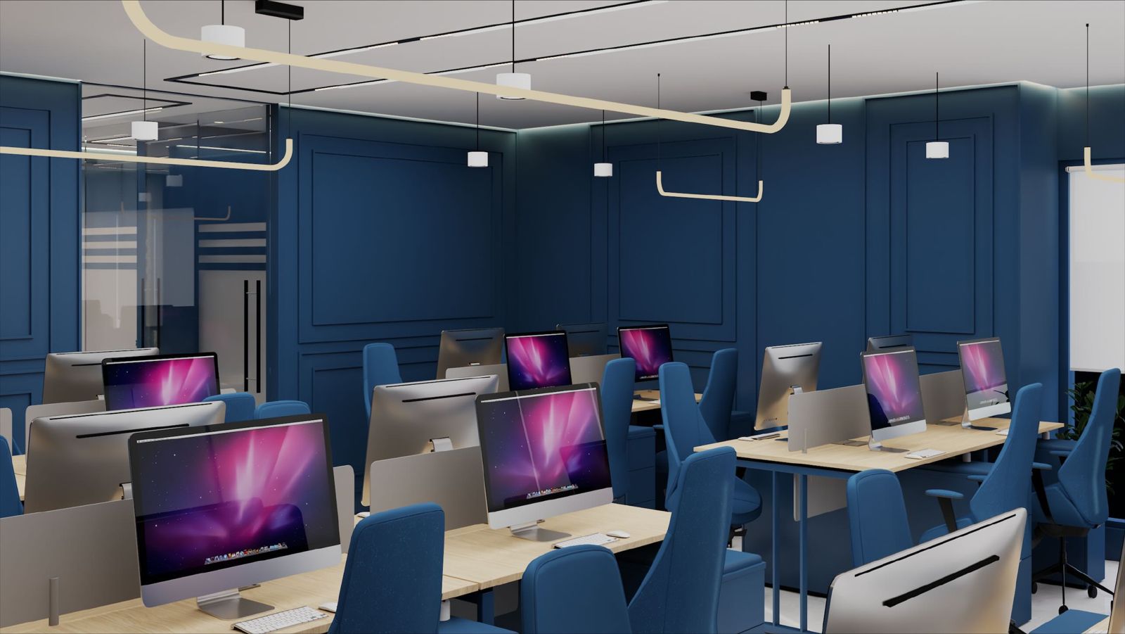 SB FIT-OUT project