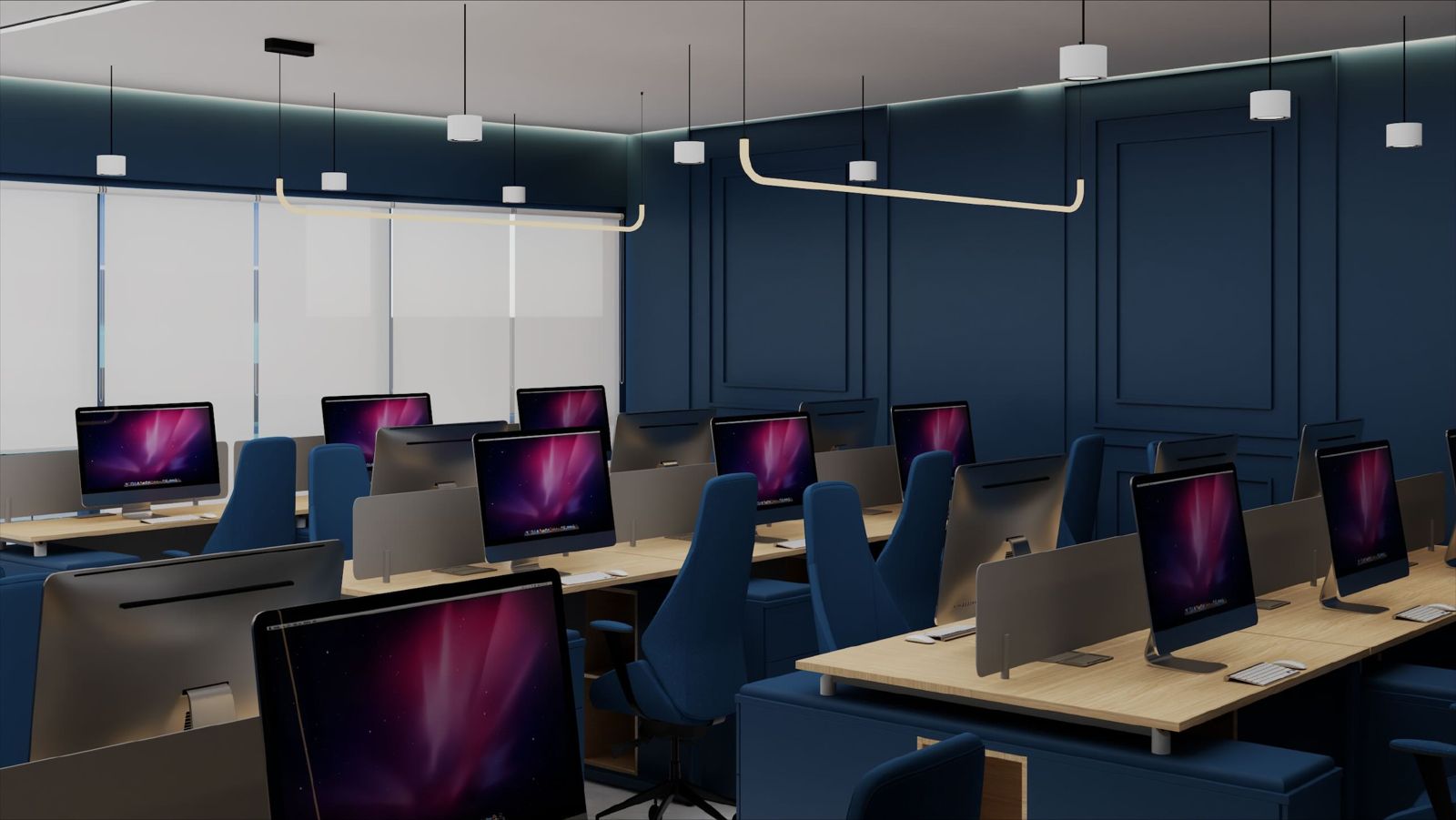SB FIT-OUT project