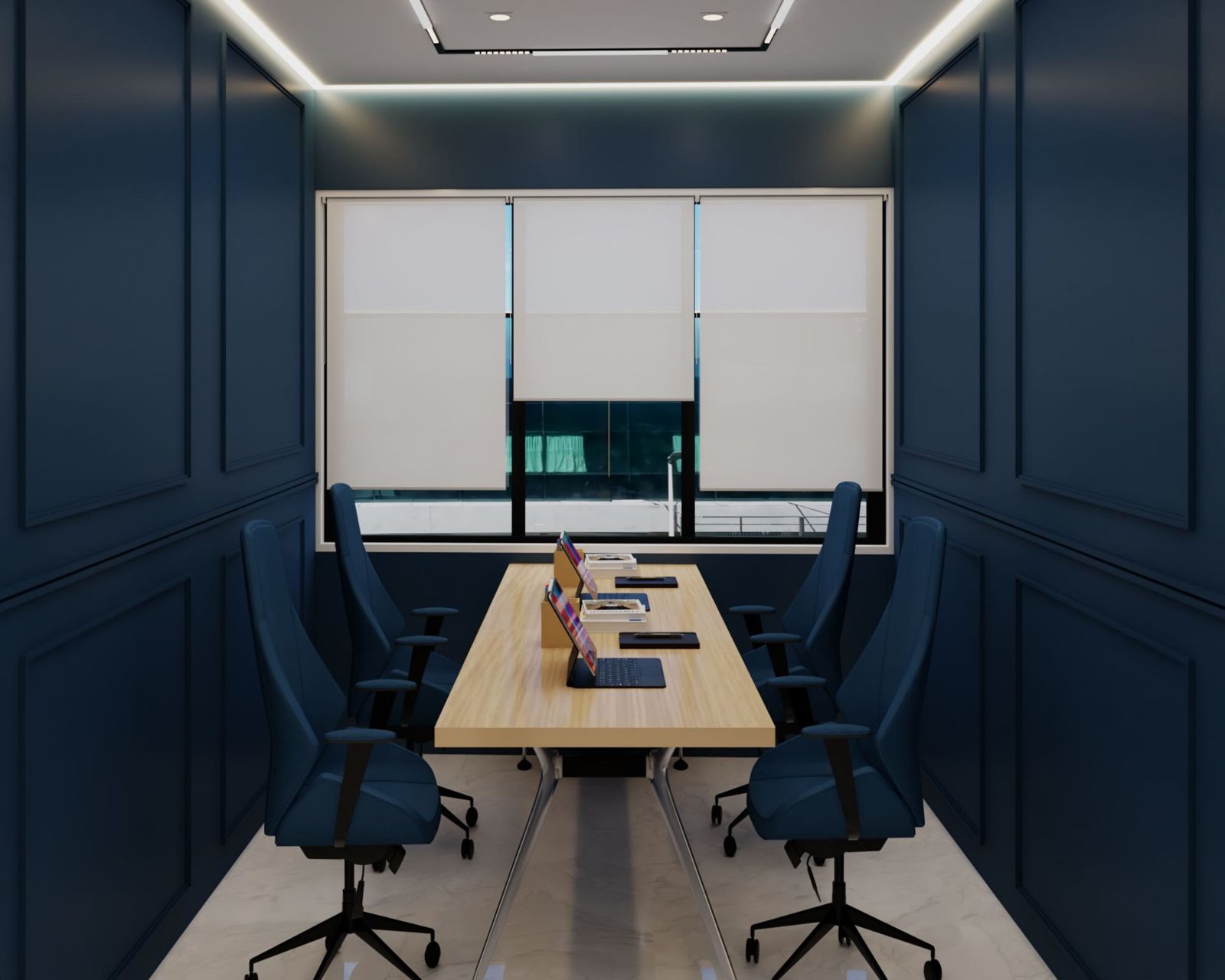 SB FIT-OUT project