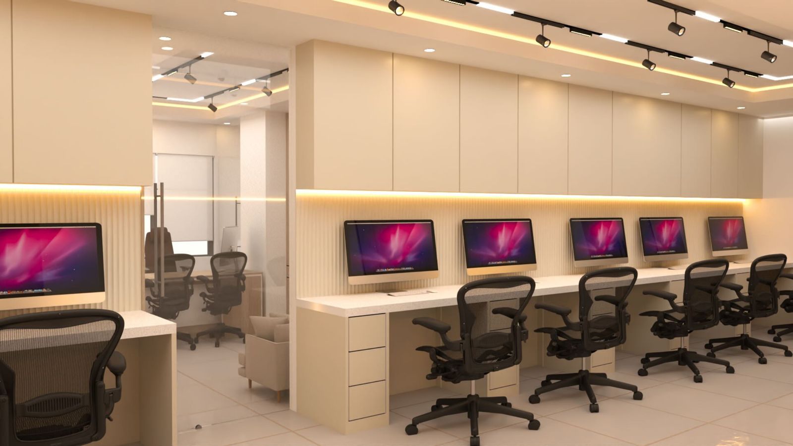SB FIT-OUT project