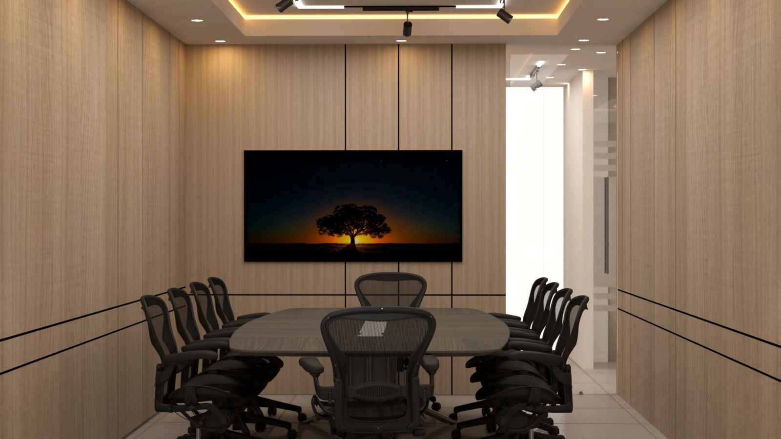 SB FIT-OUT project
