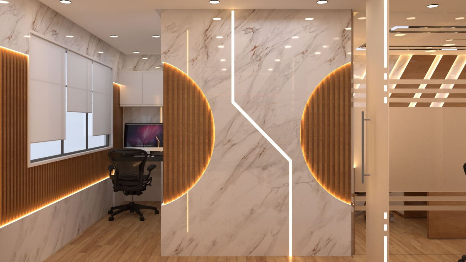 SB FIT-OUT project