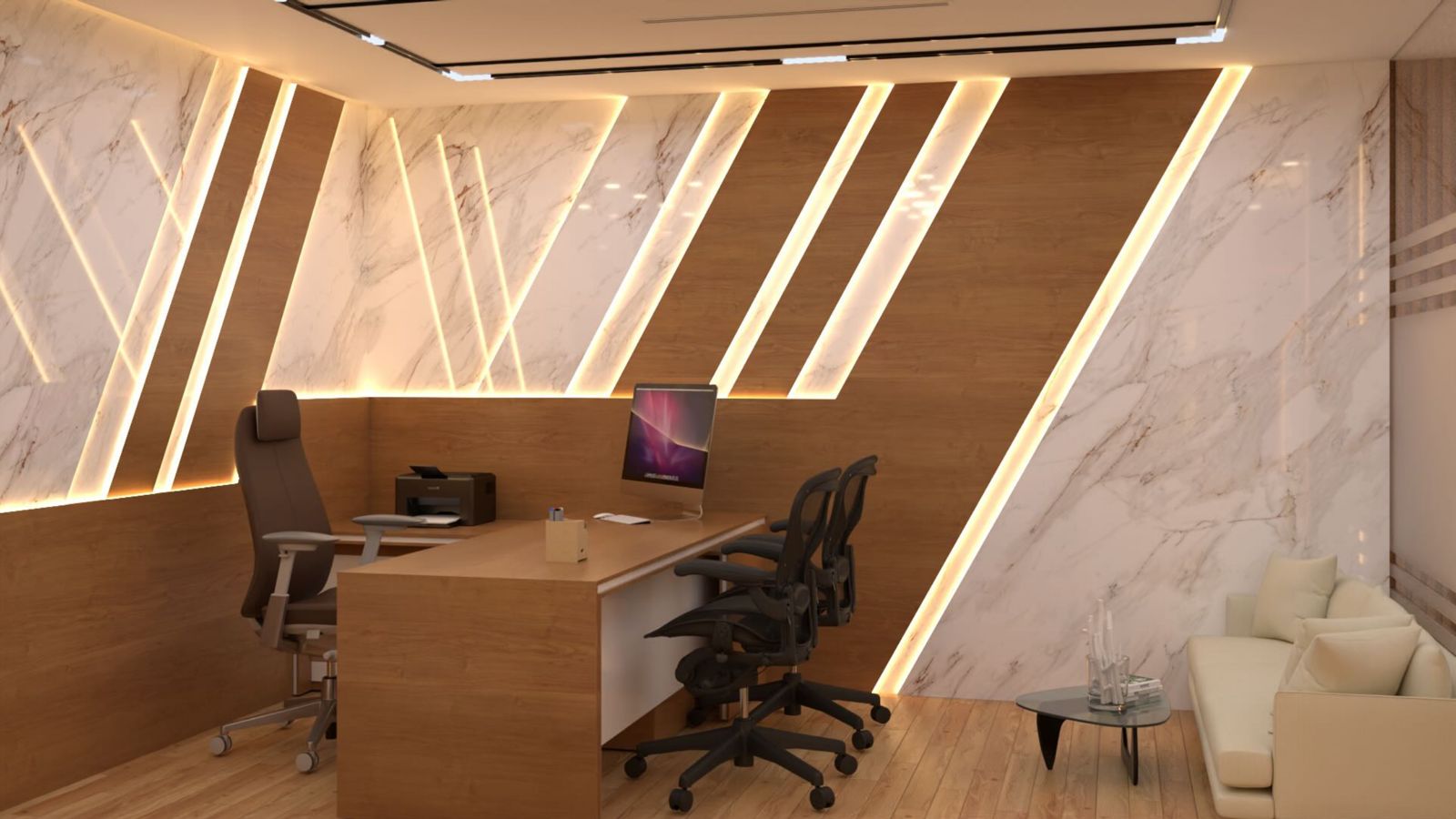 SB FIT-OUT project