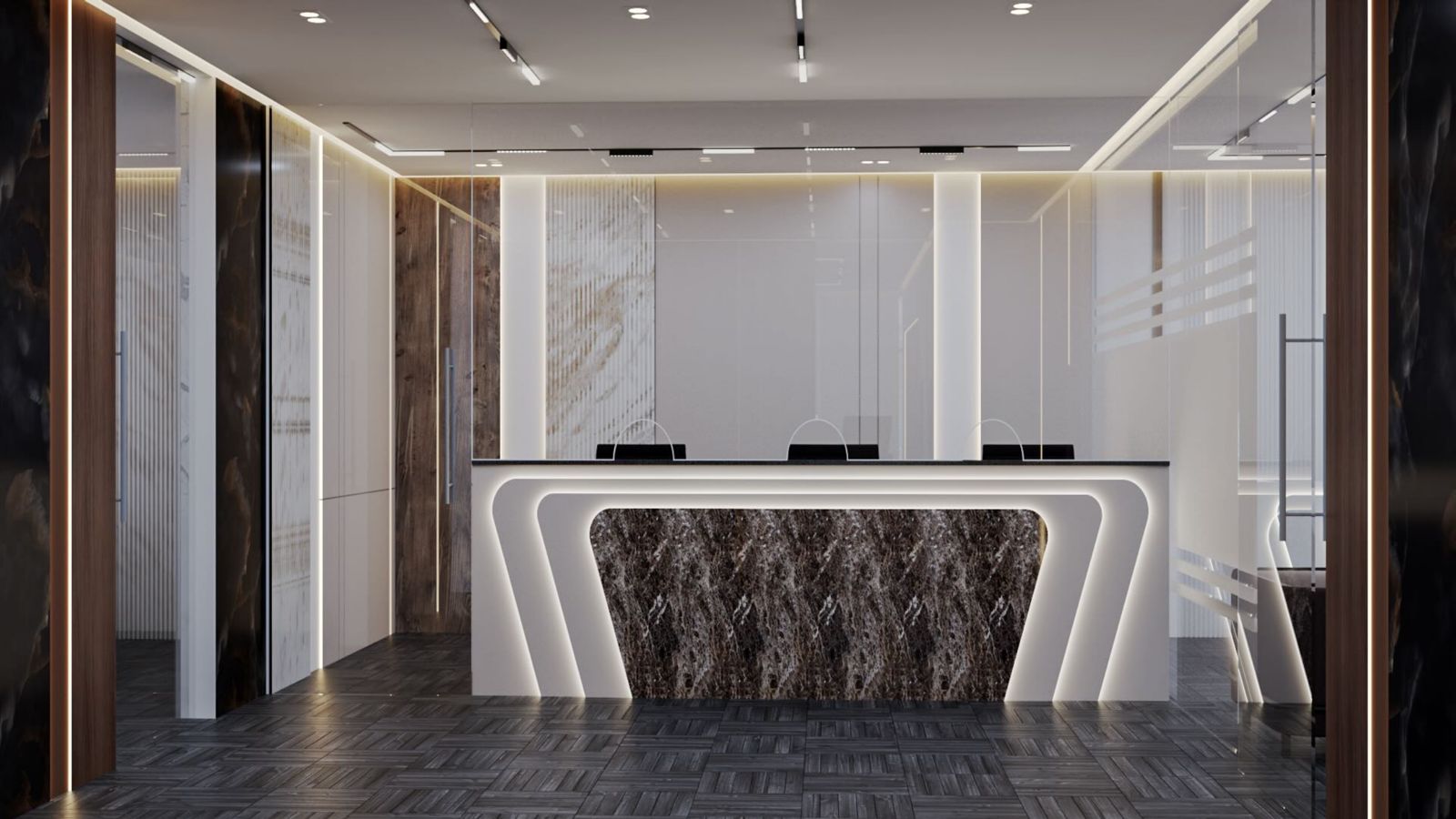 SB FIT-OUT project