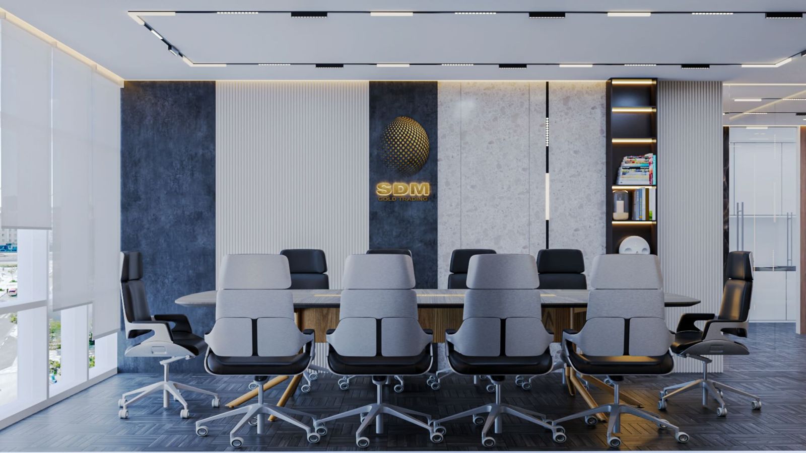 SB FIT-OUT project