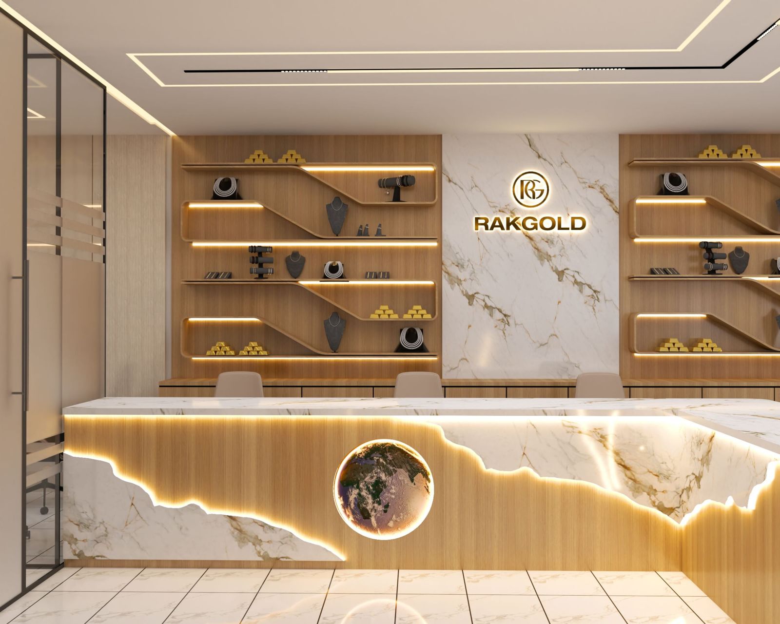 SB FIT-OUT project