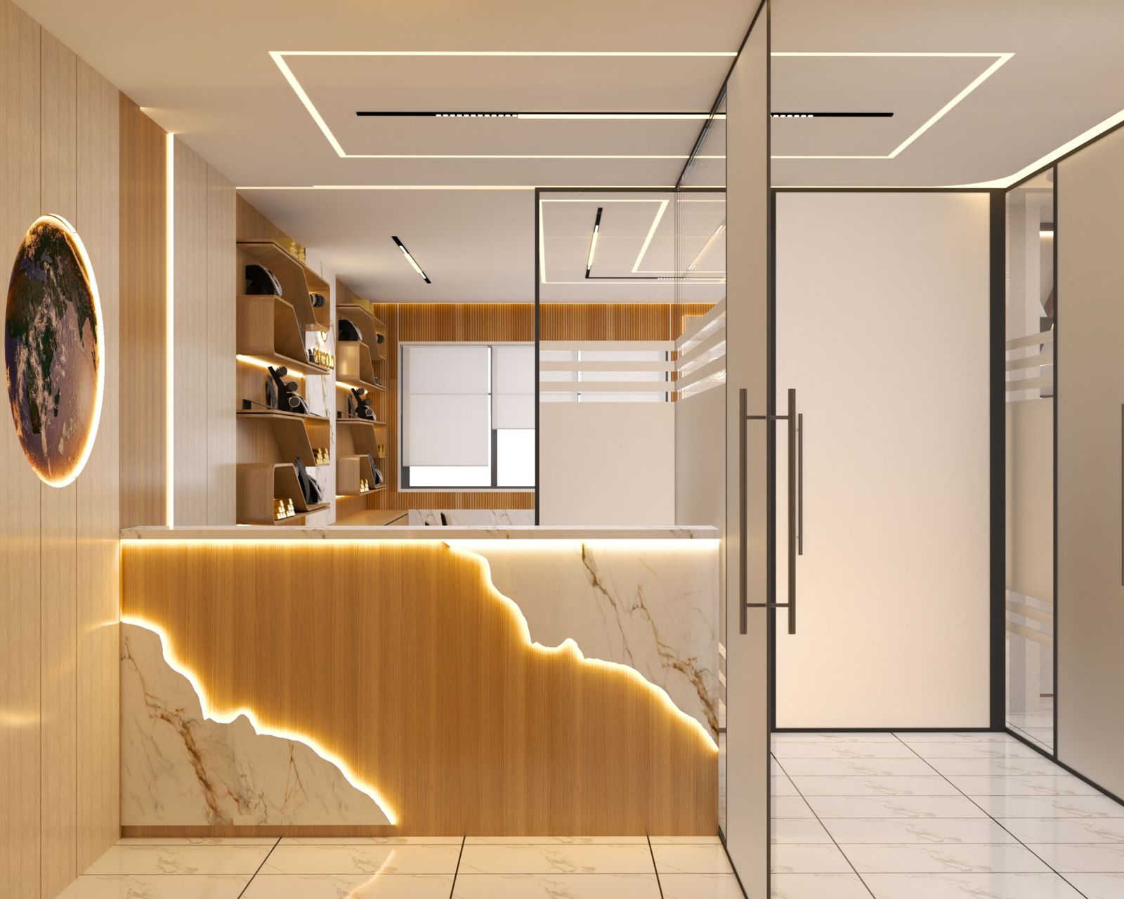 SB FIT-OUT project