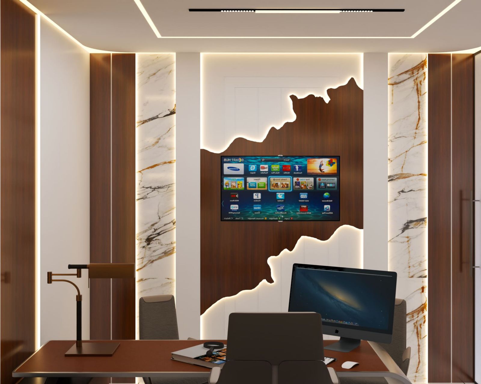 SB FIT-OUT project