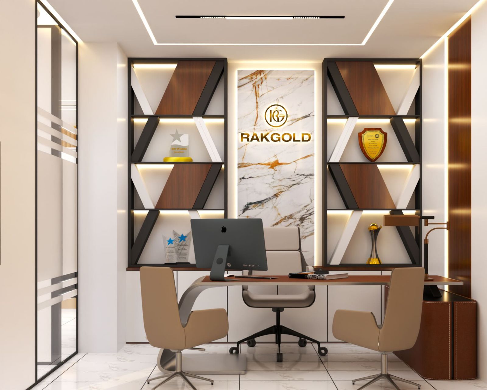 SB FIT-OUT project
