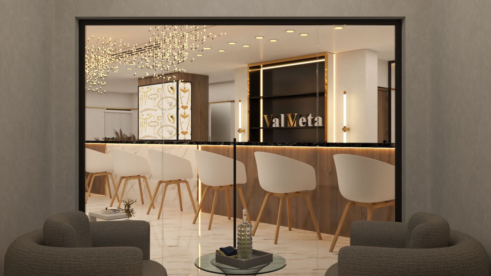 SB FIT-OUT project
