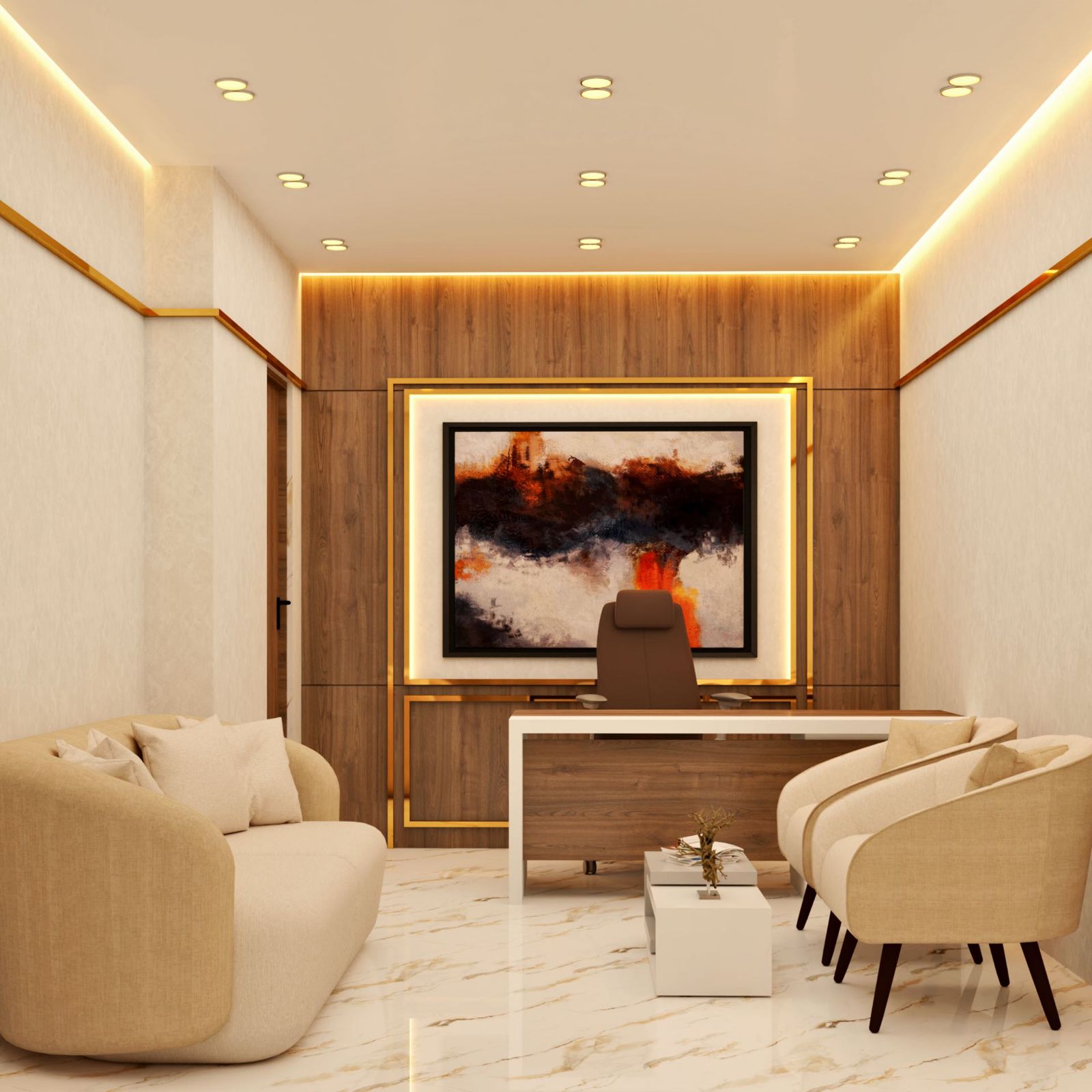 SB FIT-OUT project