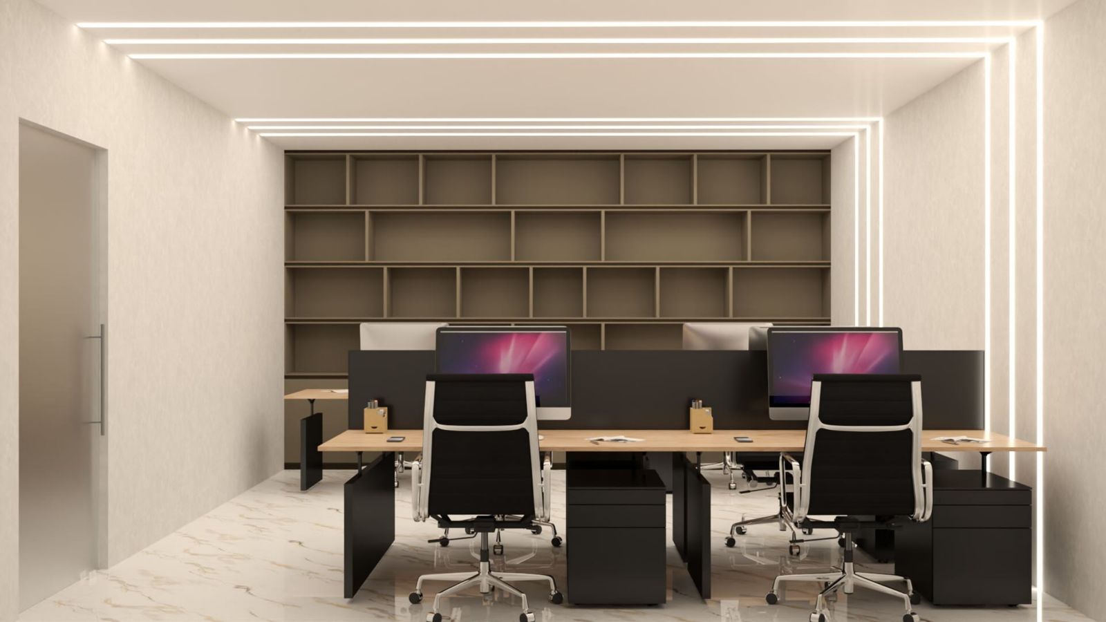SB FIT-OUT project