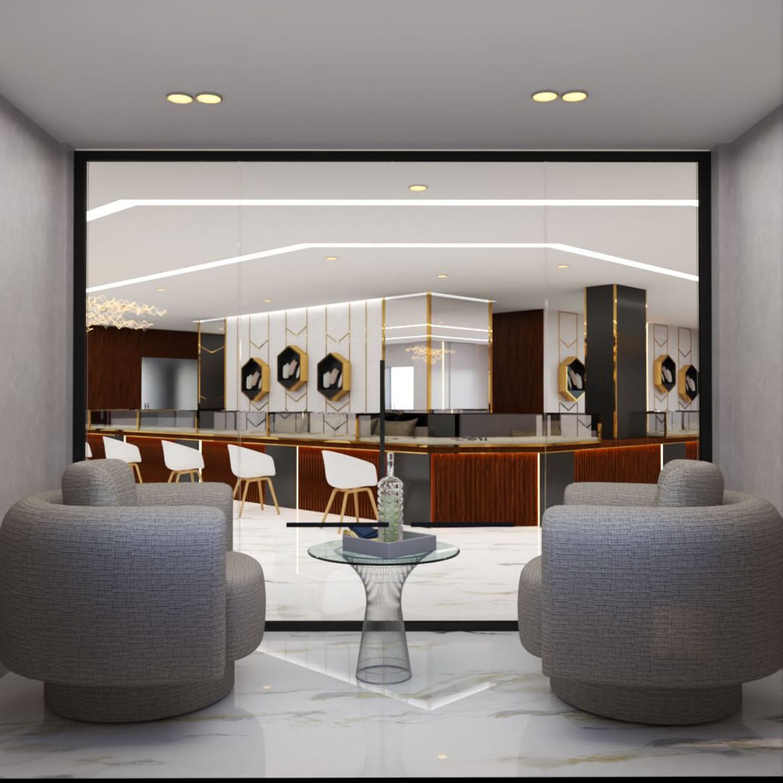 SB FIT-OUT project