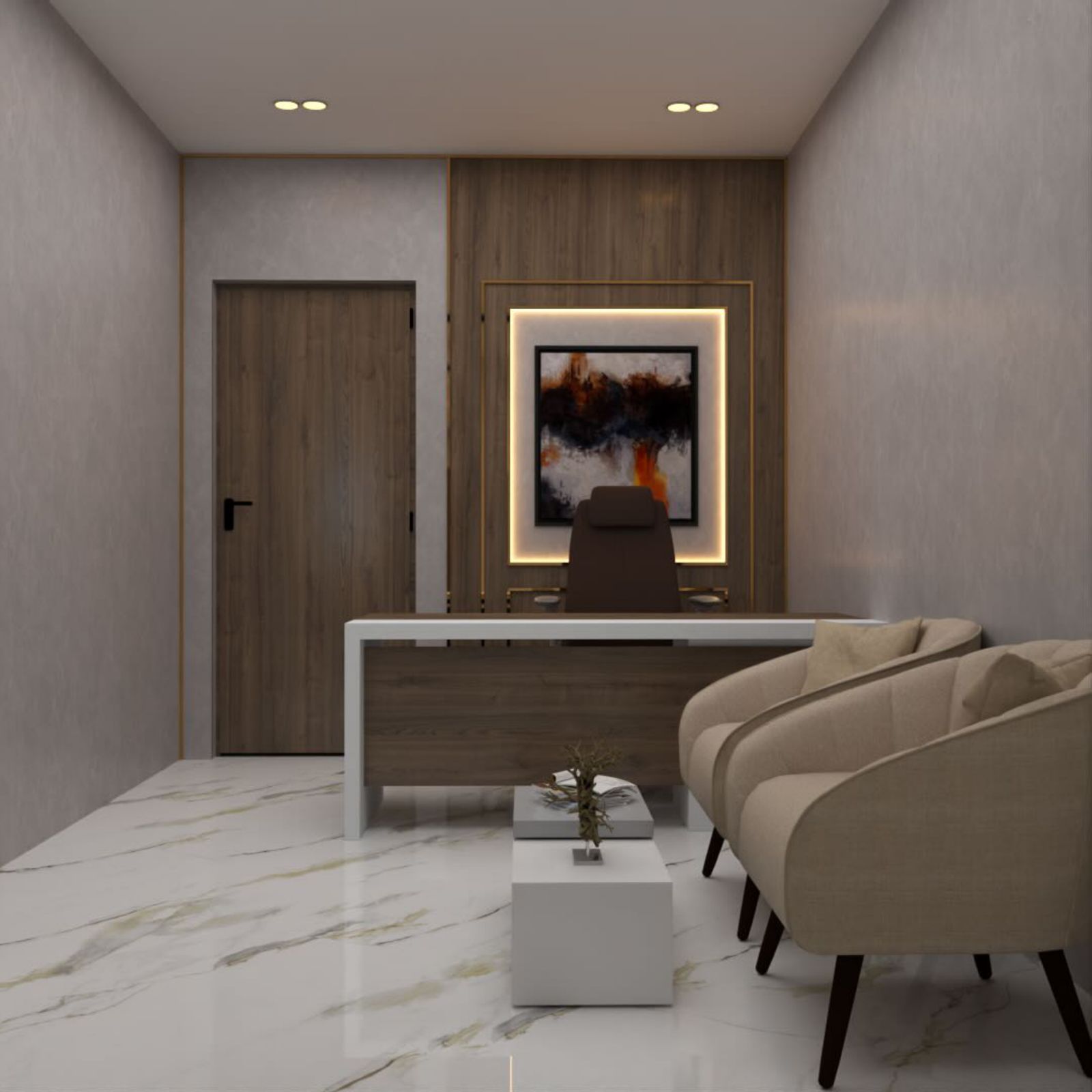 SB FIT-OUT project
