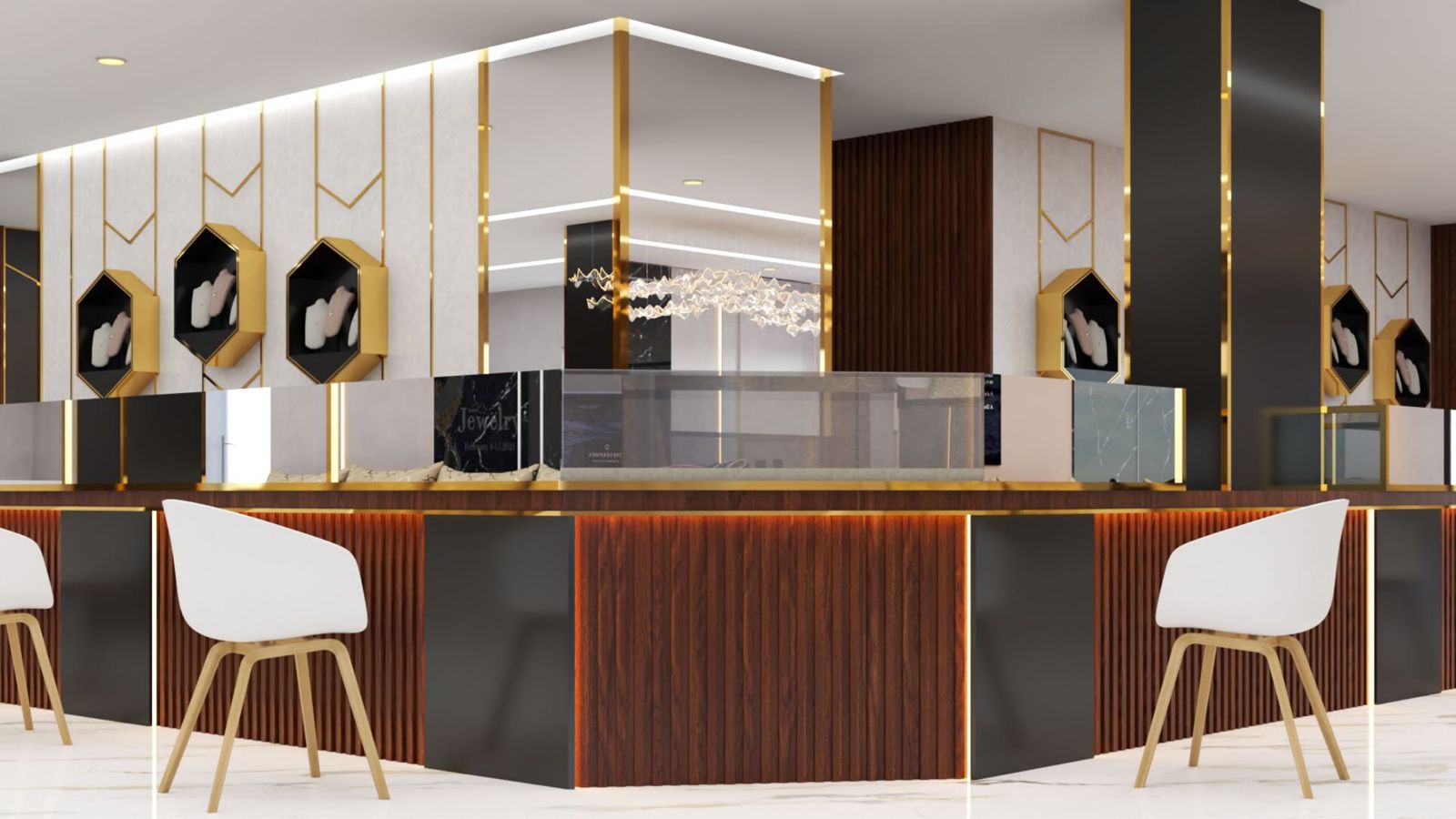 SB FIT-OUT project