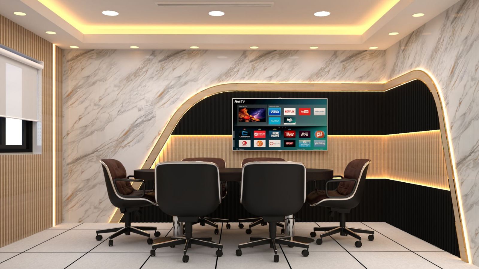 SB FIT-OUT project