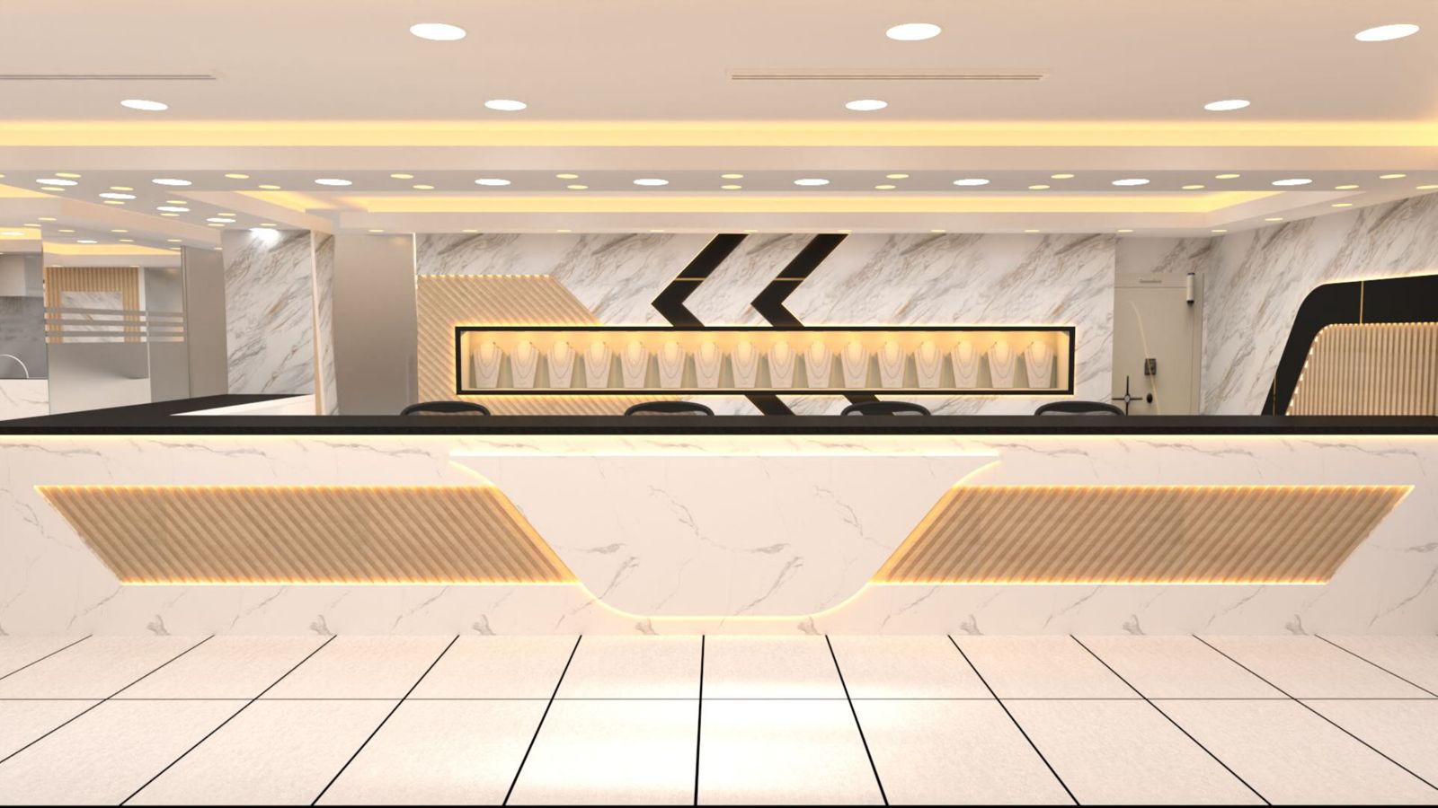 SB FIT-OUT project