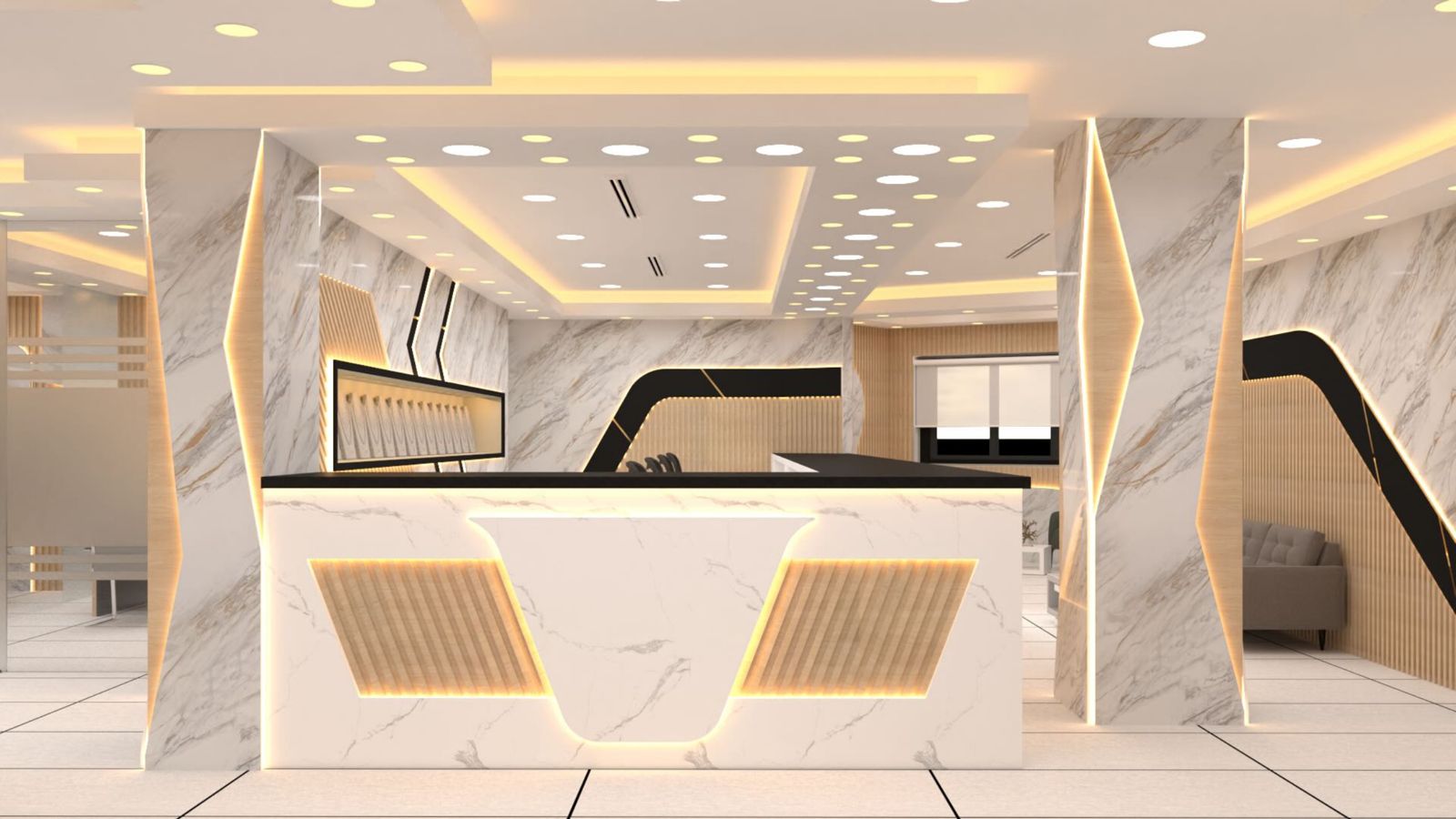 SB FIT-OUT project