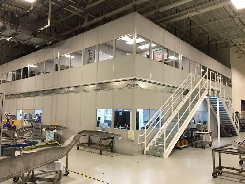 Factory Decoration