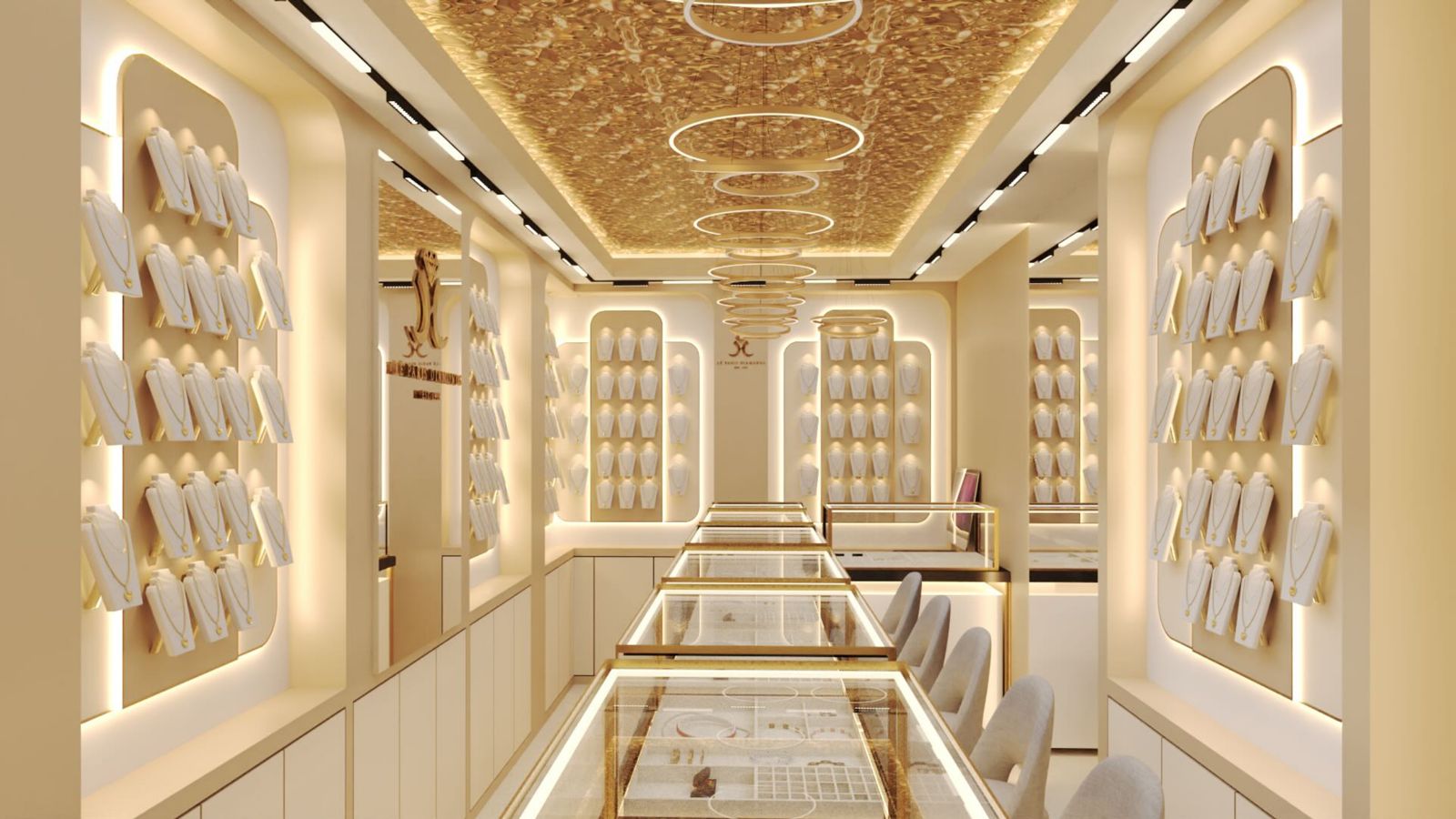 Jewellery Shop Decoration