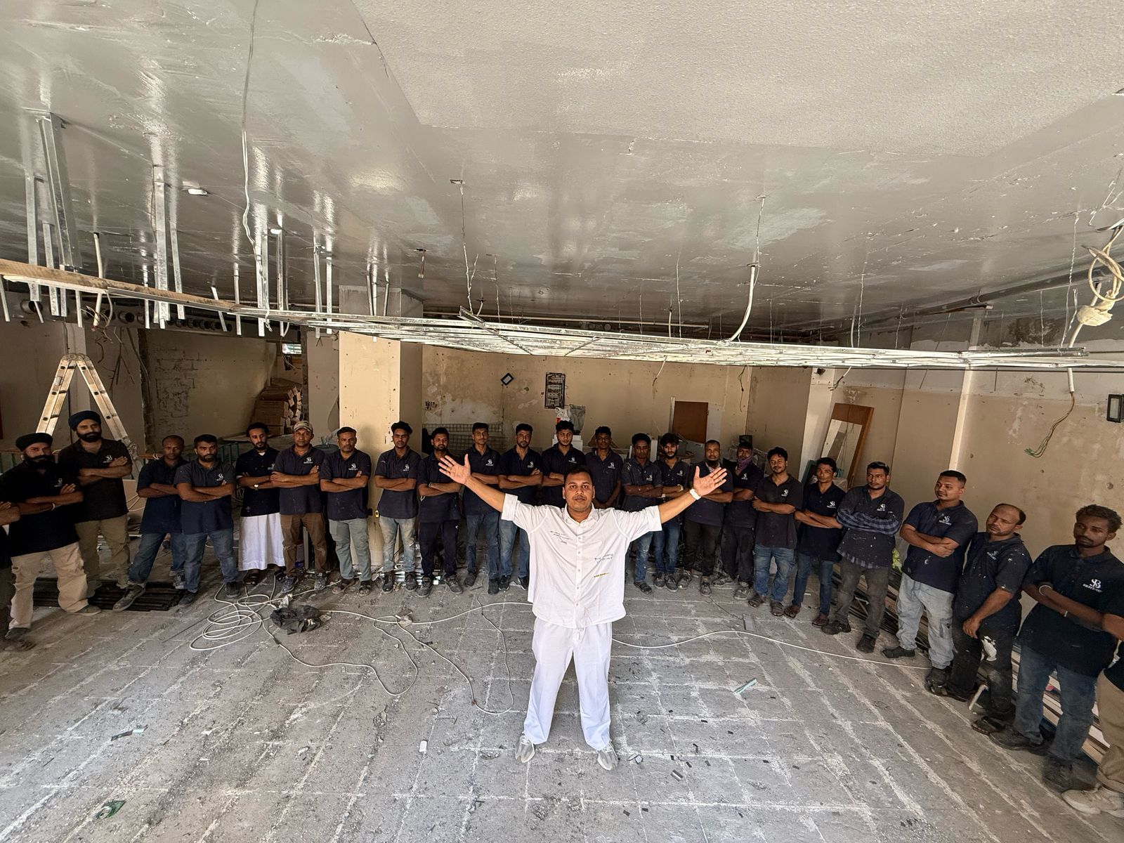 SB FIT-OUT project