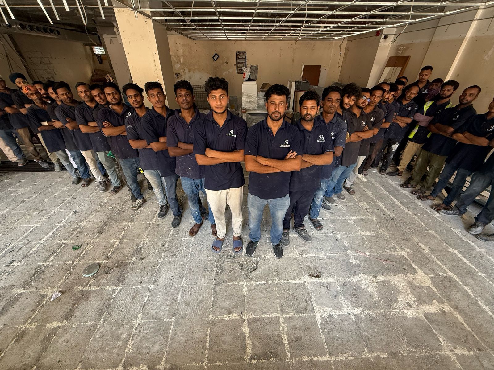 SB FIT-OUT project