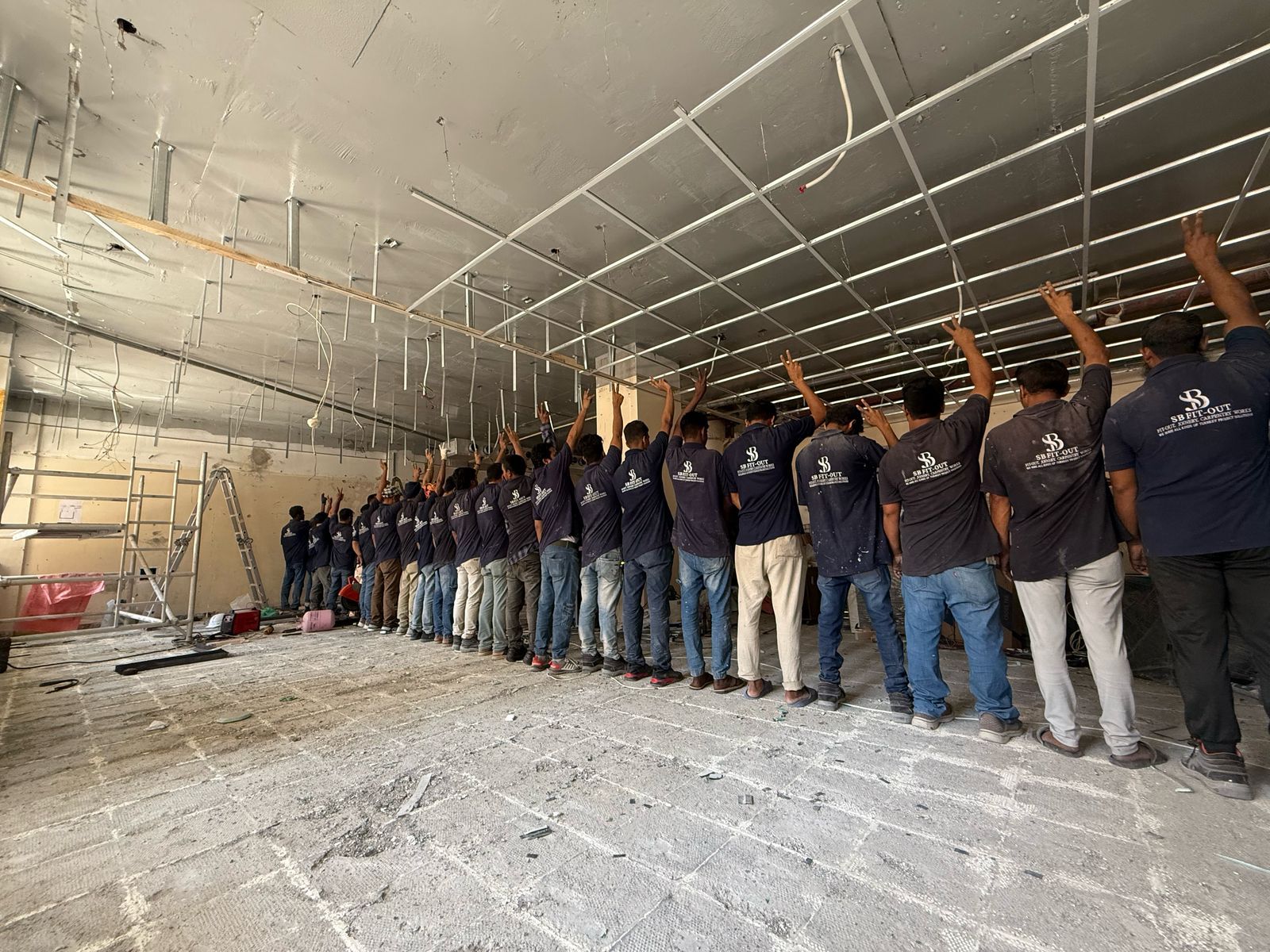SB FIT-OUT project